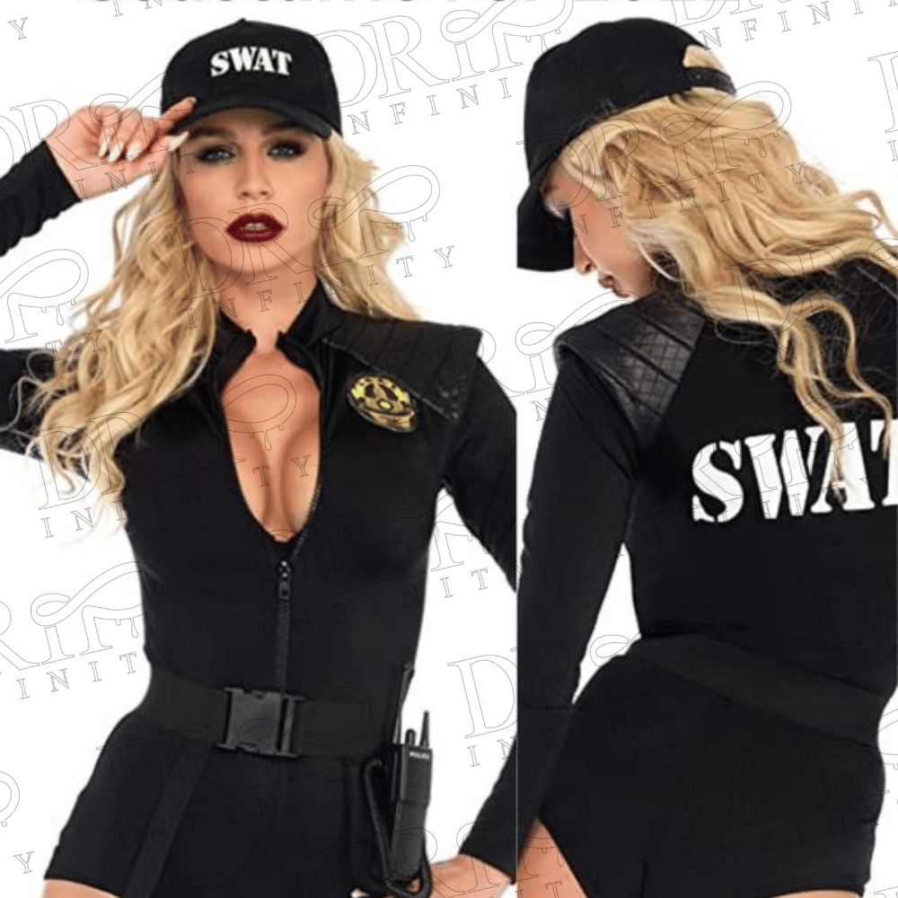 DRIP INFINITY: SWAT Team Babe Costume