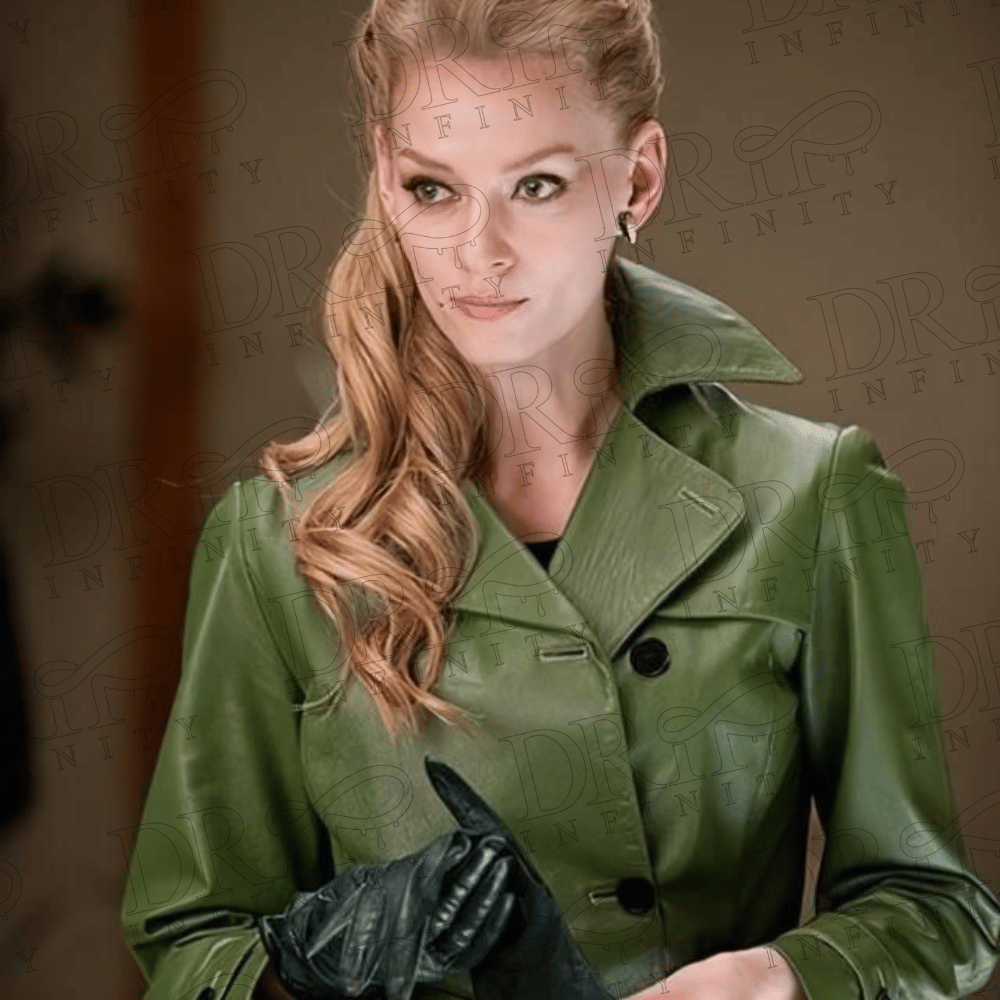 DRIP INFINITY: Viper The Wolverine Svetlana Khodchenkova Double Breasted Coat