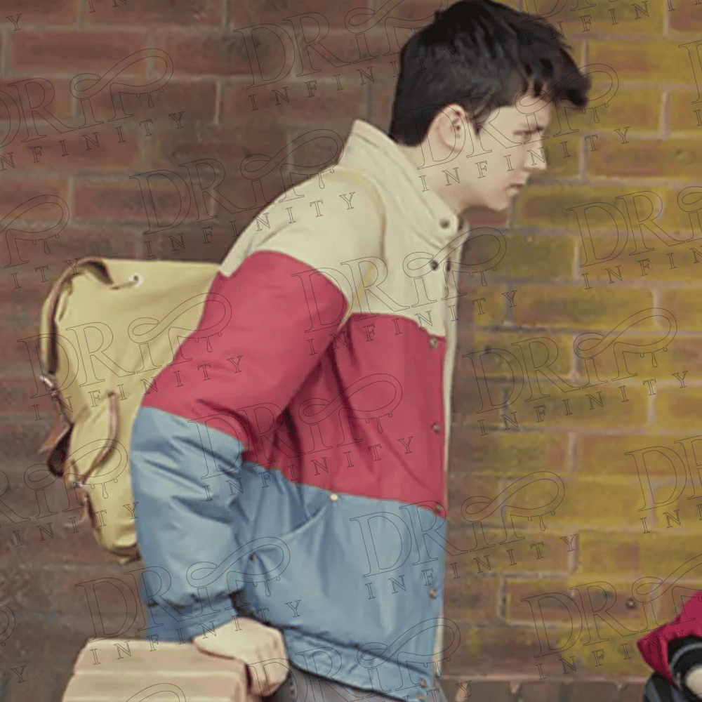 DRIP INFINITY: Asa Butterfield Sex Education Cotton Jacket