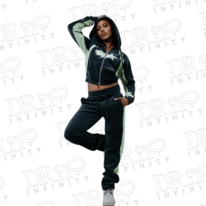 DRIP INFINITY: Women’s TS Star Velour Tracksuit