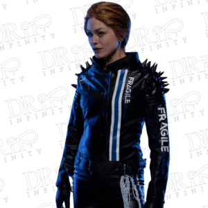 DRIP INFINITY: Lea Seydoux's character from Death Stranding Biker Leather Jacket