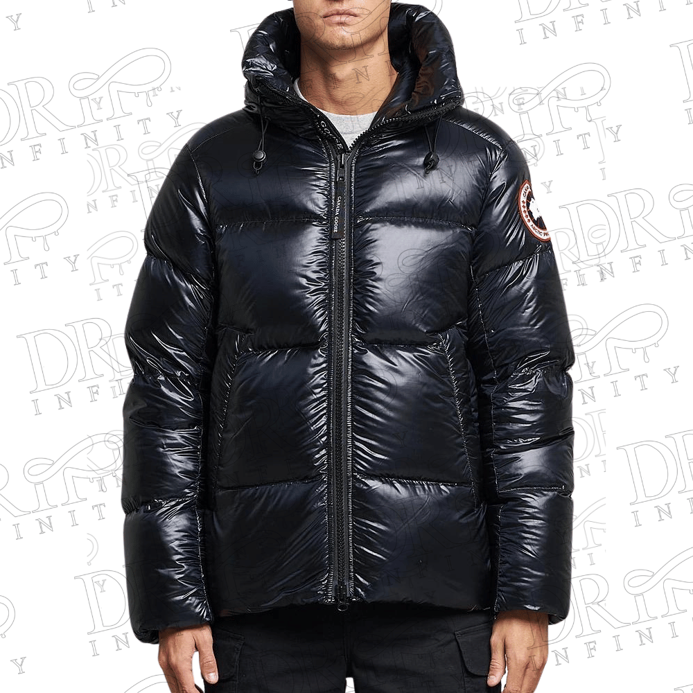 DRIP INFINITY: Men's Goose Crofton Puffer Puffer Packet