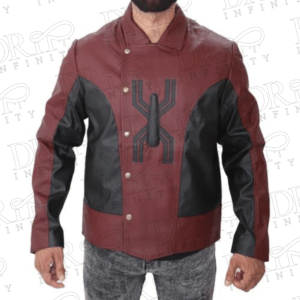 DRIP INFINITY: Spiderman The Last Stand Peter Parker Leather Jacket