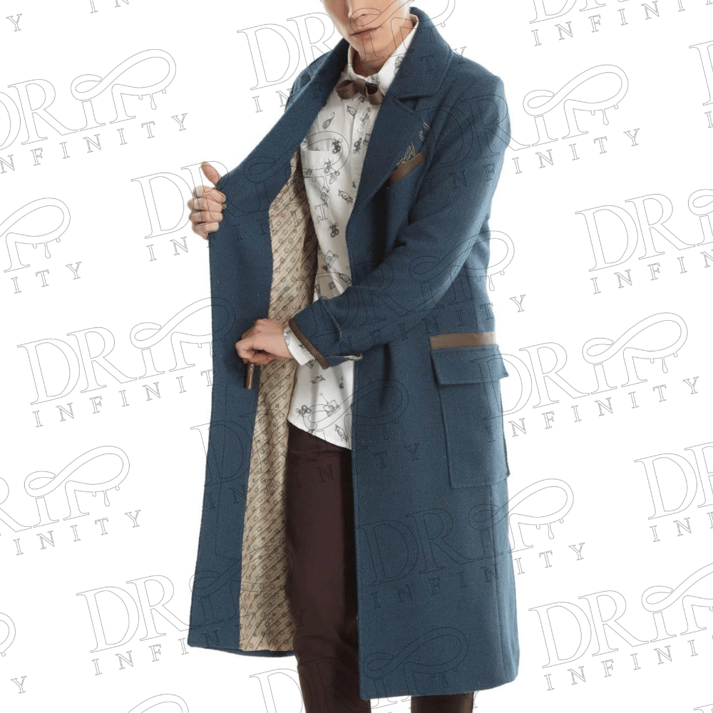 DRIP INFINITY: Newt Scamander Fantastic Beasts Coat