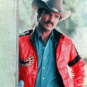 DRIP INFINITY: Smokey And The Bandit Trans Am Red Leather Jacket