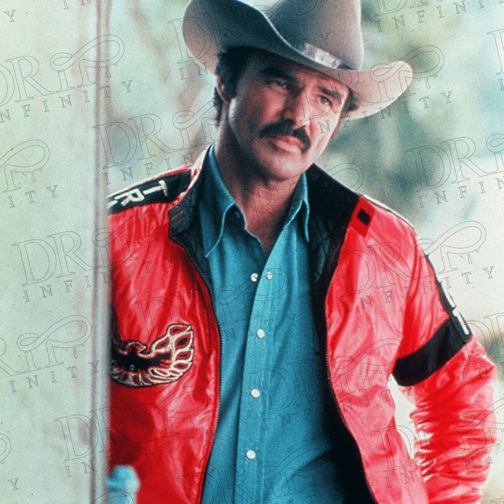 DRIP INFINITY: Smokey And The Bandit Trans Am Red Leather Jacket