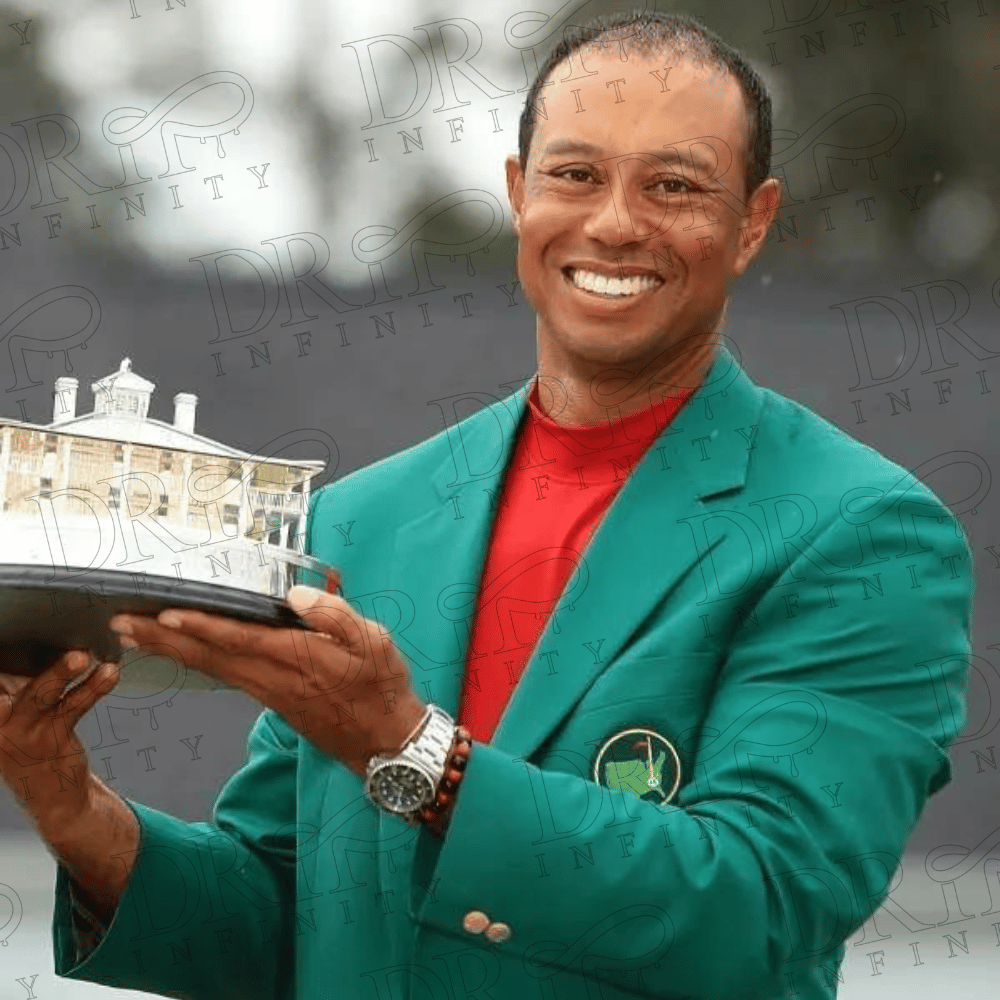 DRIP INFINITY: Tiger Woods Green Blazer