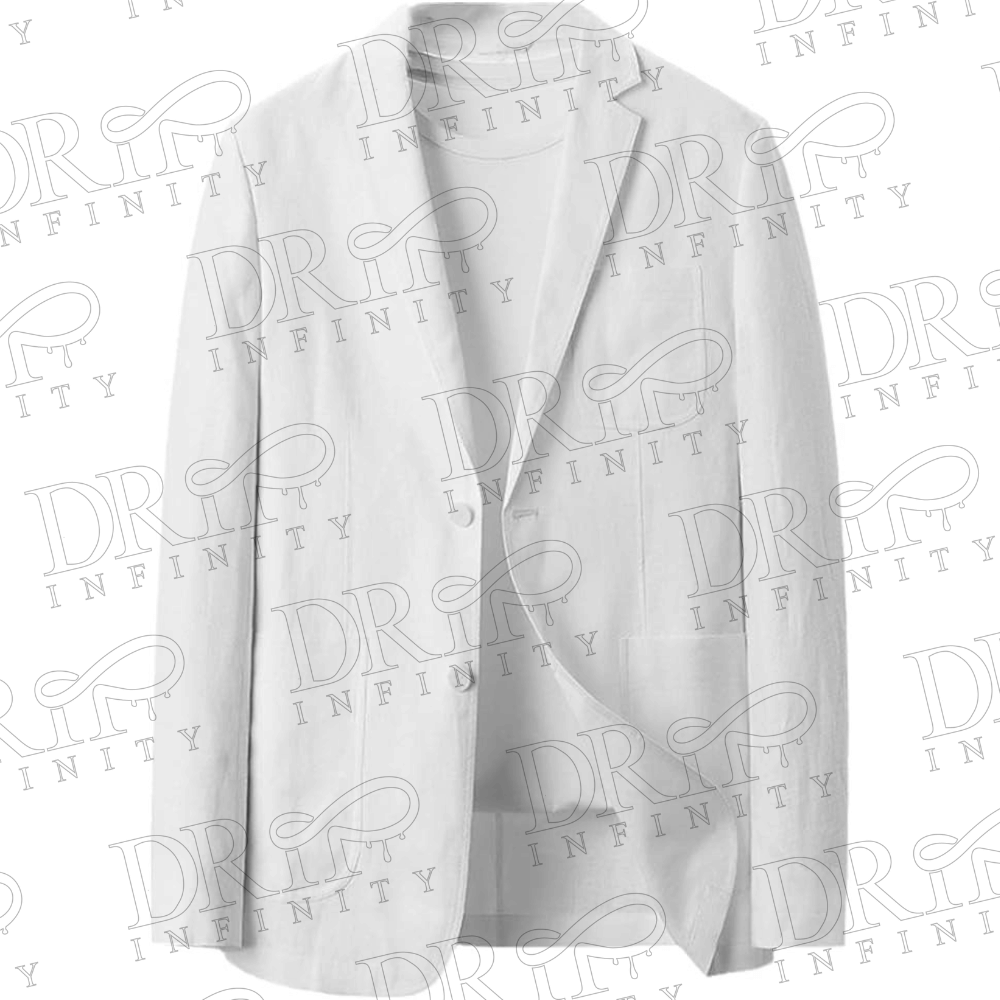 DRIP INFINITY: Men's Slim Thin Business Blazer