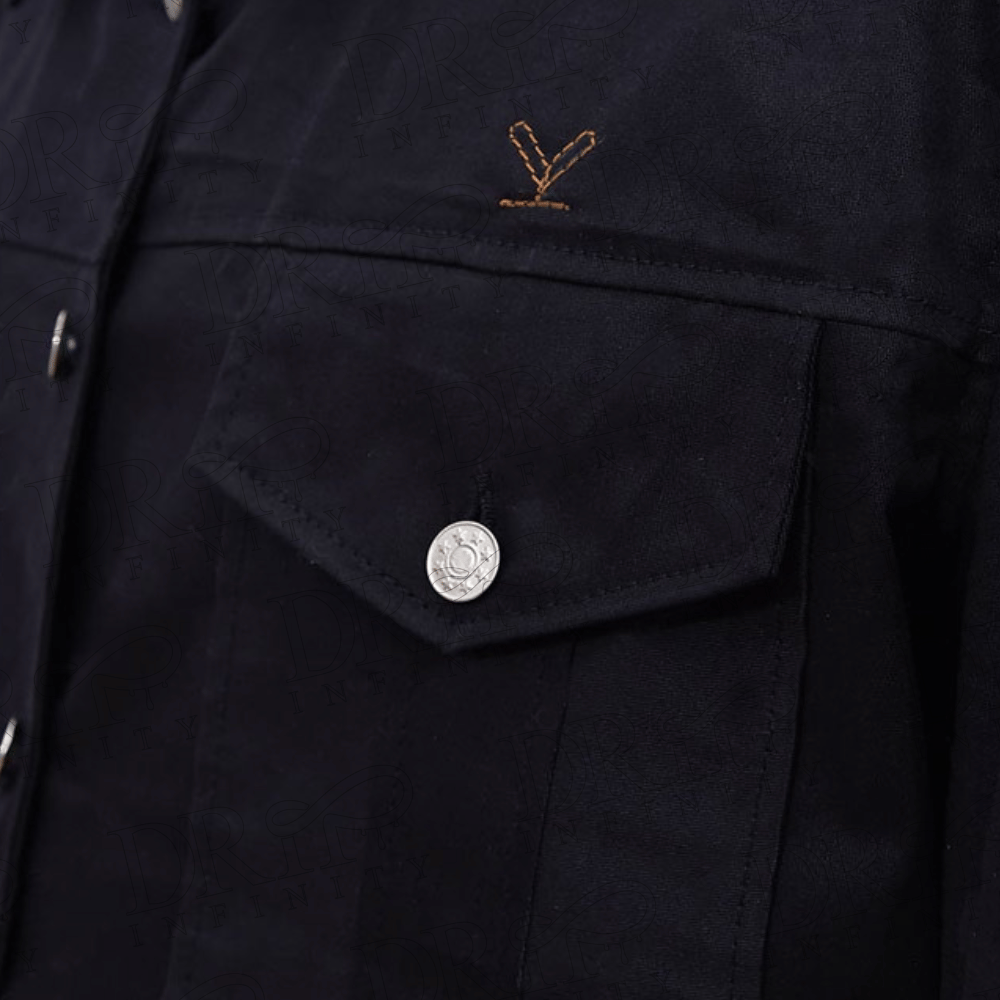 DRIP INFINITY: Yellowstone Rip Wheeler Black Jacket