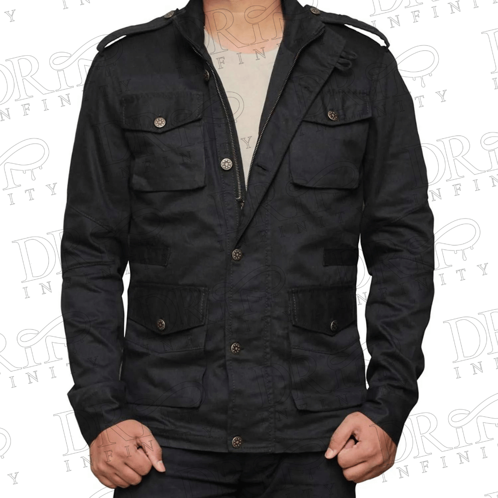 DRIP INFINITY: Punisher Season 2 Jon Bernthal Jacket