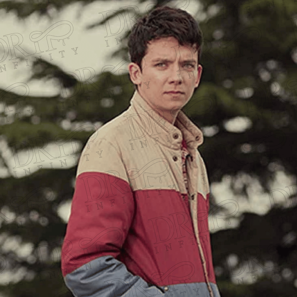 DRIP INFINITY: Asa Butterfield Sex Education Cotton Jacket
