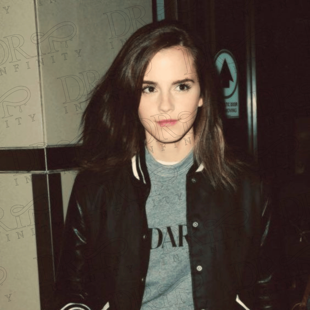 DRIP INFINITY: Emma Watson Varsity Jacket