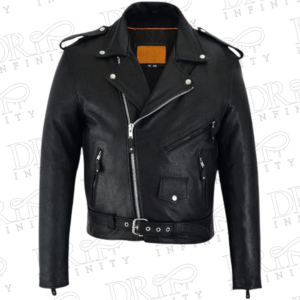 DRIP INFINITY: Fashion Slim Fit Motorcycle Leather Jacket