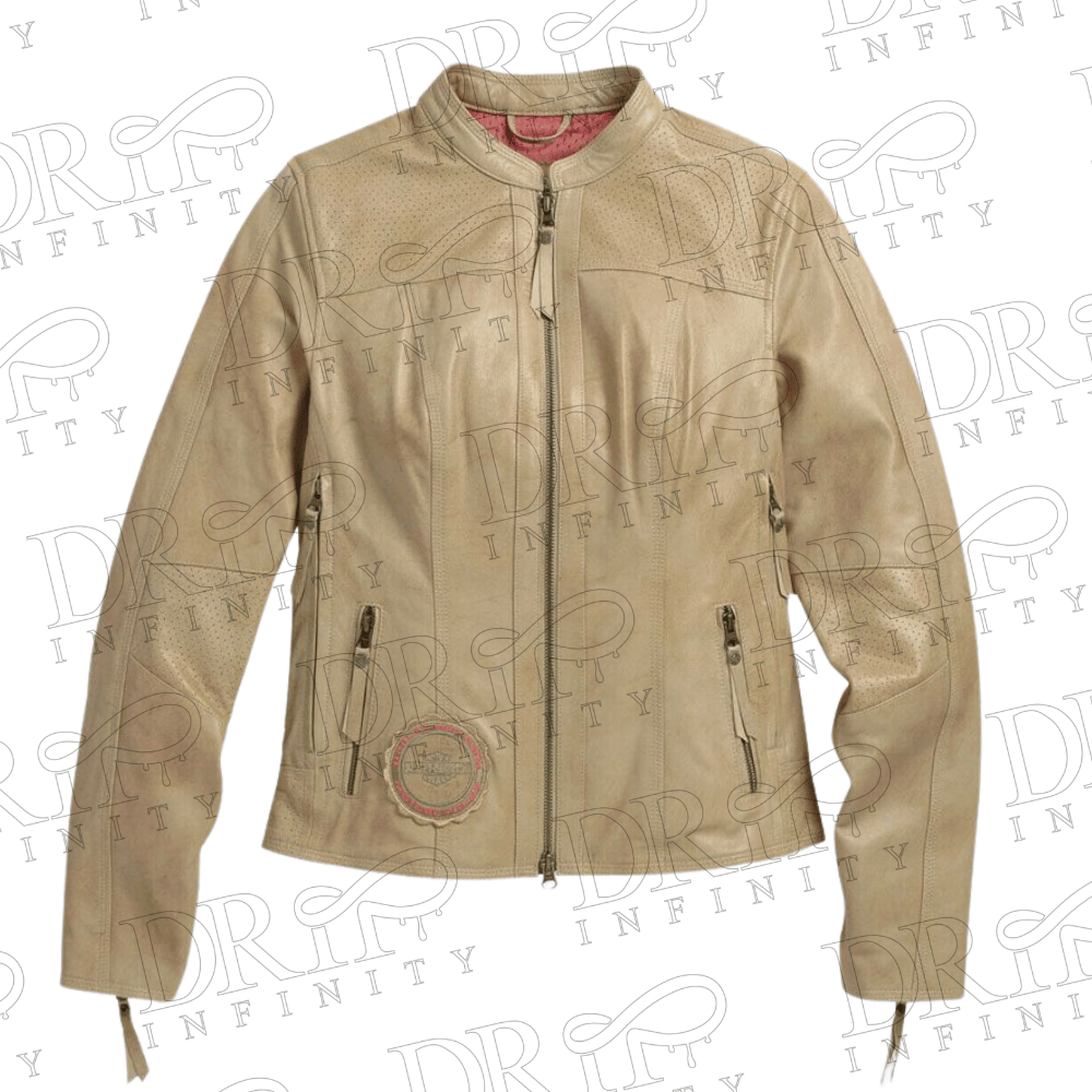 DRIP INFINITY: Harley Davidson Women's Gremlin Shield Triple Vent Leather Jacket