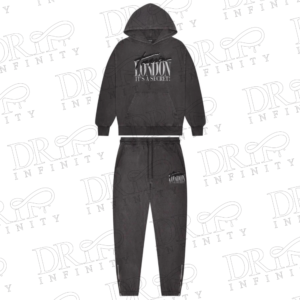 Men's Enzyme Black Trapstar London Tracksuit