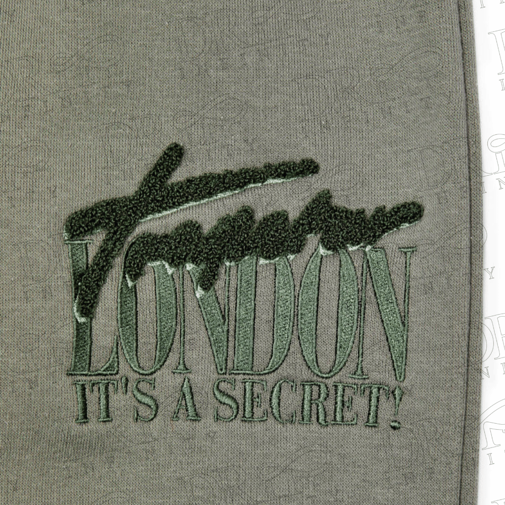 DRIP INFINITY: Men's Olive Trapstar London Tracksuit