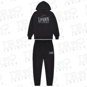 DRIP INFINITY: Men's Black Trapstar London Tracksuit