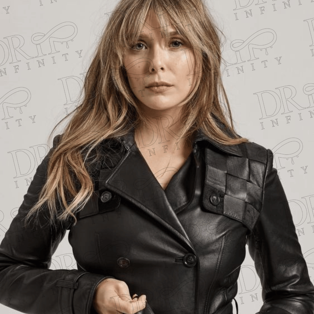 DRIP INFINITY: Elizabeth Olsen Trench Coat