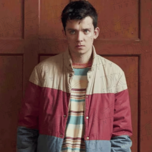 DRIP INFINITY: Asa Butterfield Sex Education Cotton Jacket