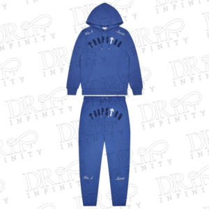 Drip Infinity: Men's Dazzling Blue Irongate Arch It's A Secret Tracksuit