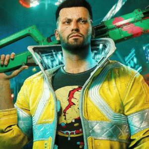 DRIP INFINITY: Cyberpunk 2077 Edgerunners David Martinez Jacket