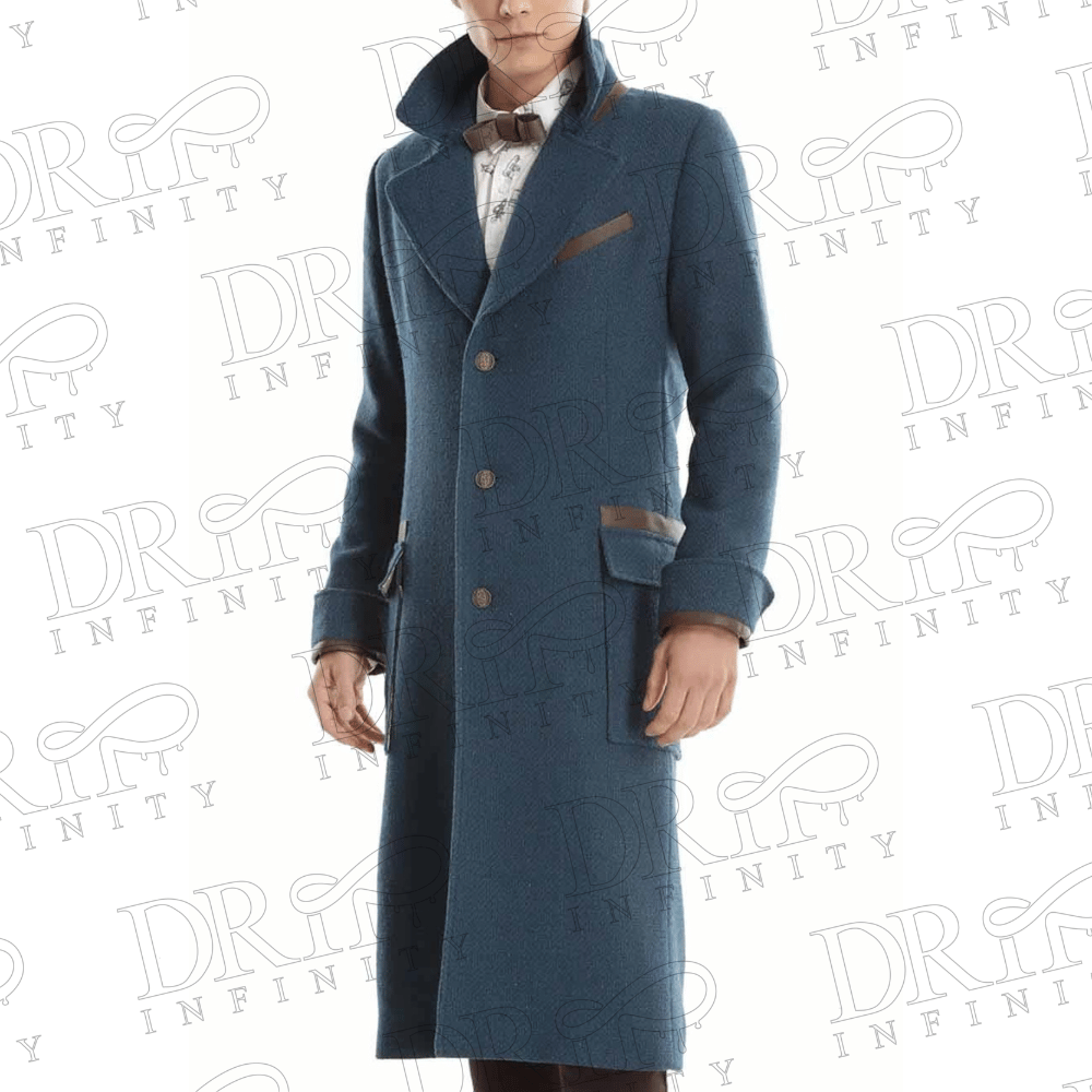 DRIP INFINITY: Newt Scamander Fantastic Beasts Coat