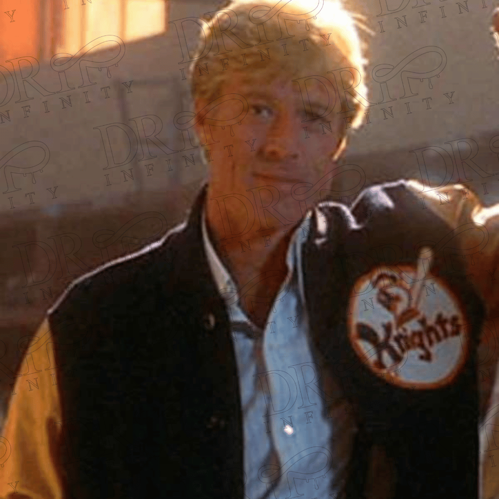 DRIP INFINITY: The Natural Roy Hobbs Varsity Jacket