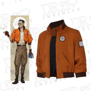 DRIP INFINITY: Disco Elysium 's Kim Kitsuragi Jacket