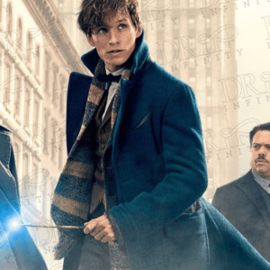 DRIP INFINITY: Newt Scamander Fantastic Beasts Coat