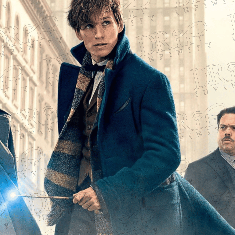DRIP INFINITY: Newt Scamander Fantastic Beasts Coat
