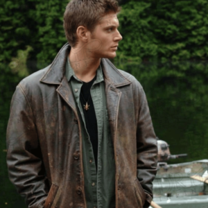 DRIP INFINITY: Dean Winchester Supernatural Brown Jacket