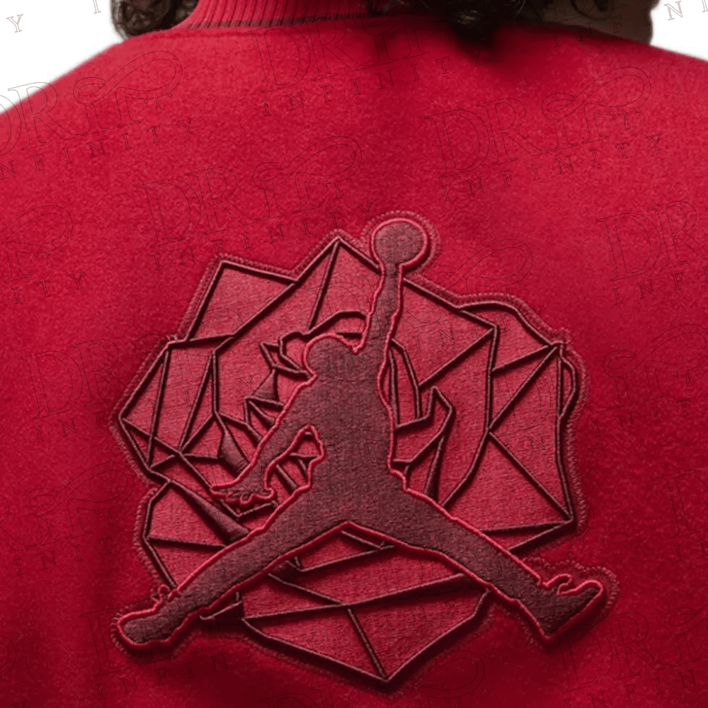 DRIP INFINITY: Teyana Taylor Jordan Varsity Jacket