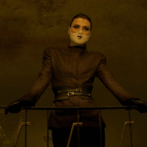 DRIP INFINITY: The Continental: From The World Of John Wick Katie McGrath Purple Jacket