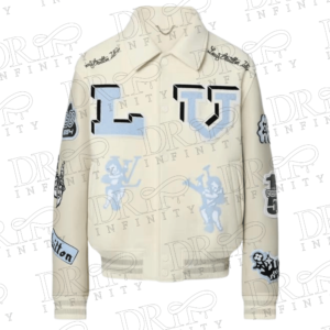 DRIP INFINITY: Men's Louis Vuitton Fw22 Varsity Jacket