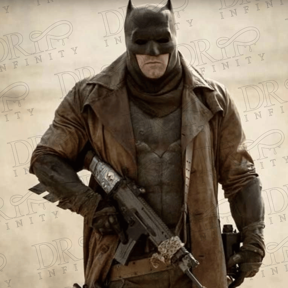 DRIP INFINITY: Batman V Superman Dawn of Justice Batman Trench Coat