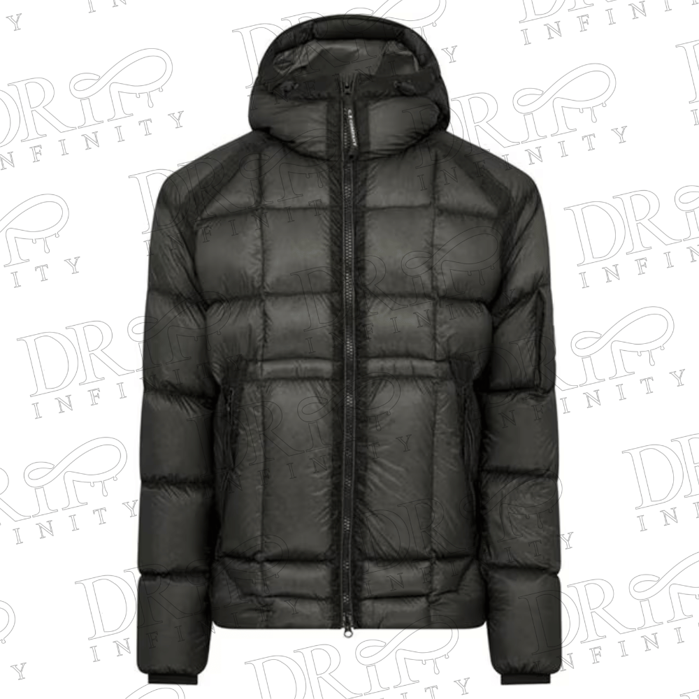 DRIP INFINITY: Men’s Shell Hooded Lens Jacket