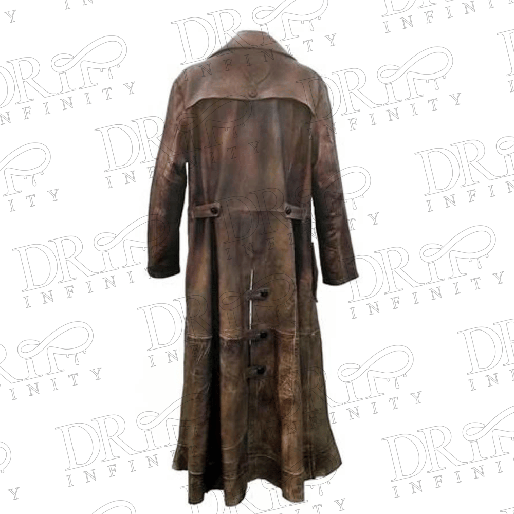 DRIP INFINITY: Batman V Superman Dawn of Justice Batman Trench Coat (Back)