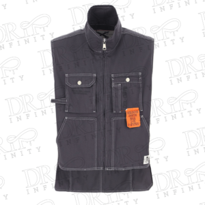 DRIP INFINITY: Men's Dark Gray Vest