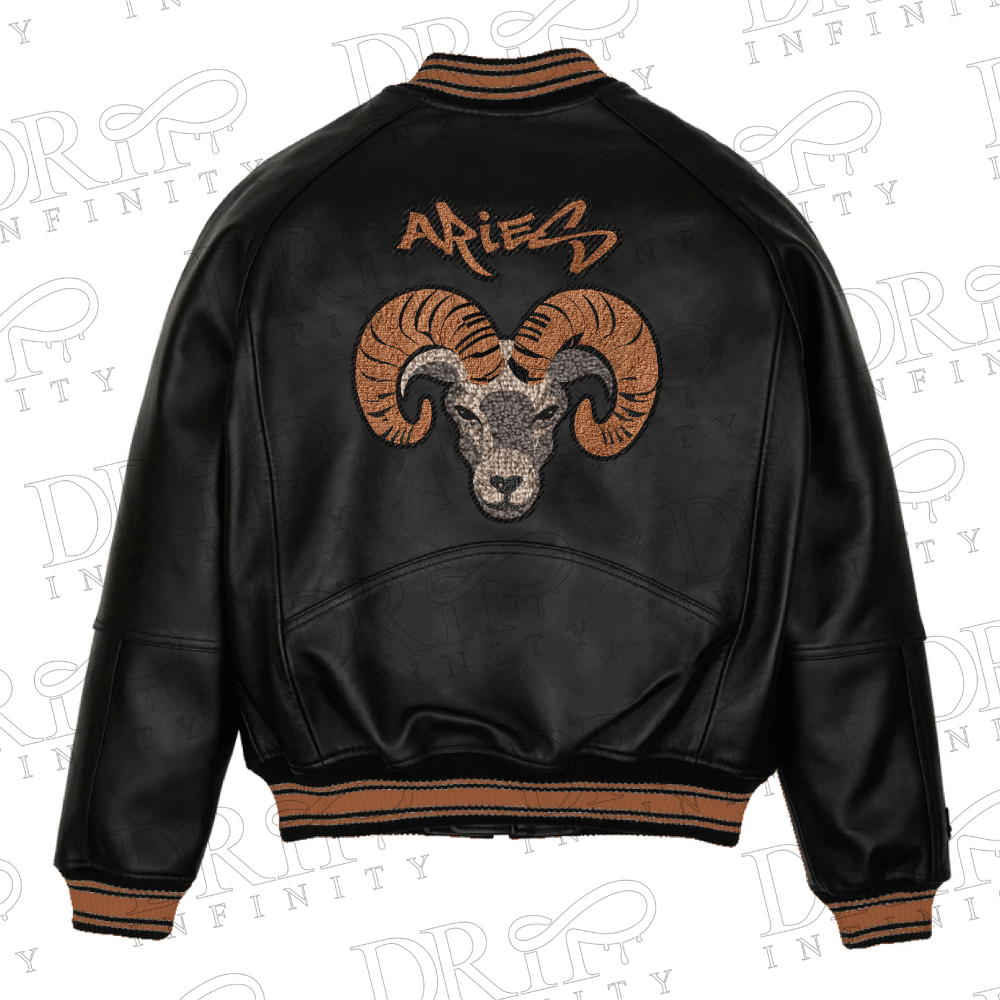 DRIP INFINITY: Halloween Black Varsity Jacket (Limited Edition )