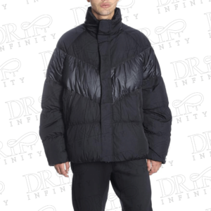 DRIP INFINITY: Men's Sportswear Down Fill Jacket Black