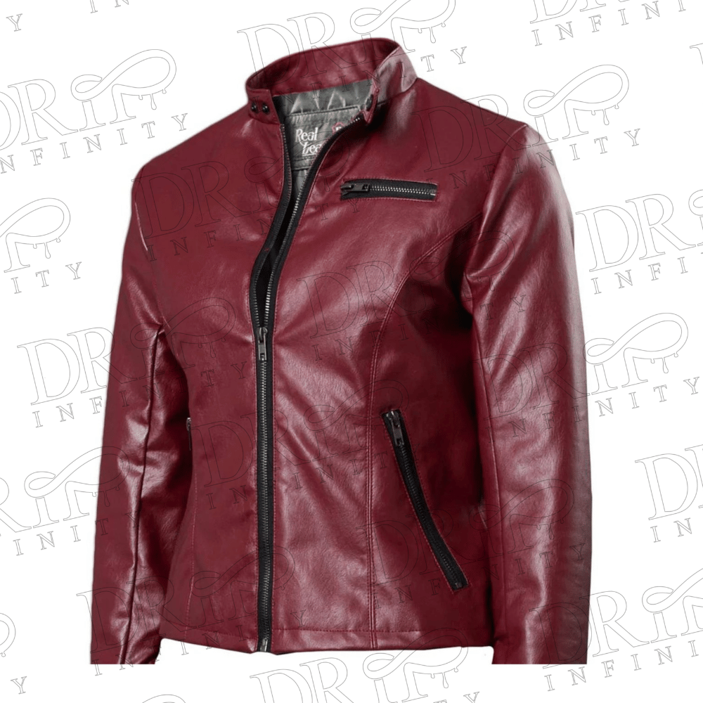 DRIP INFINITY: Claire Redfield Resident Evil 2 Leather Jacket