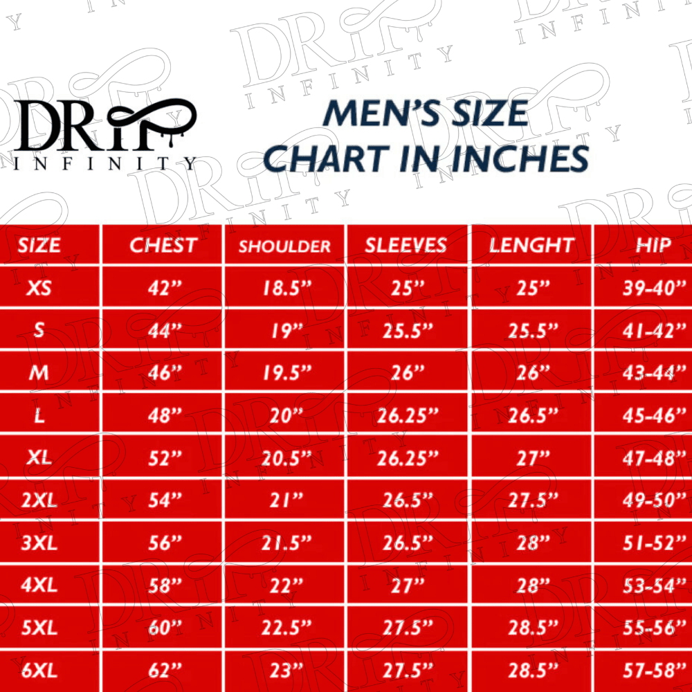 Men Size Chart