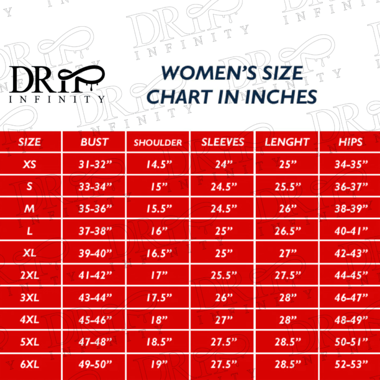 Women Size Chart