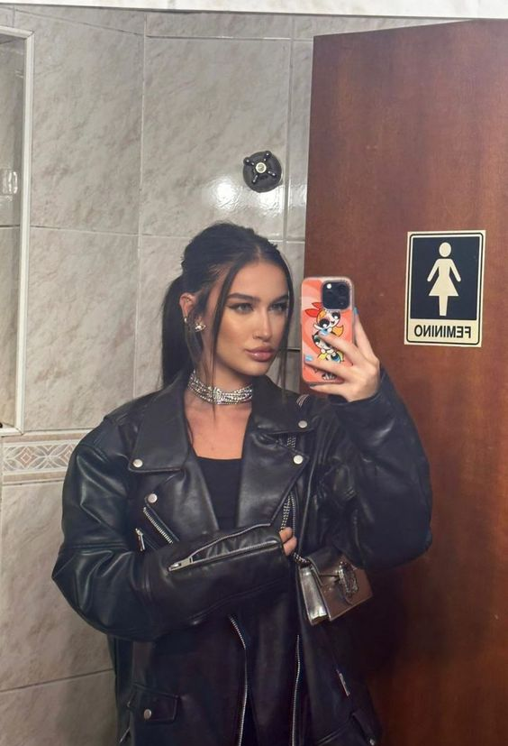 DRIP INFINITY: Megan Oversized Jacket