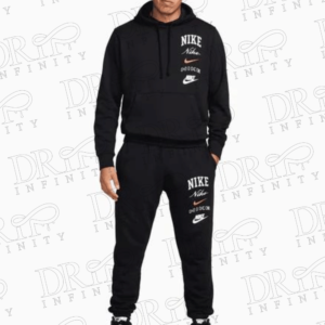 Drip Infinity: Men's Club Fleece Outfit