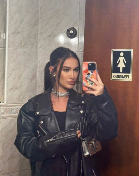 DRIP INFINITY: Megan Oversized Jacket