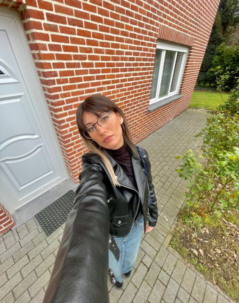 DRIP INFINITY: Oversize Black Biker Crop Leather Jacket